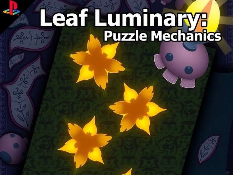 Leaf Luminary Puzzle Mechanics